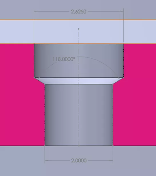 How to Machine Large Hole Chamfers in CAMWorks