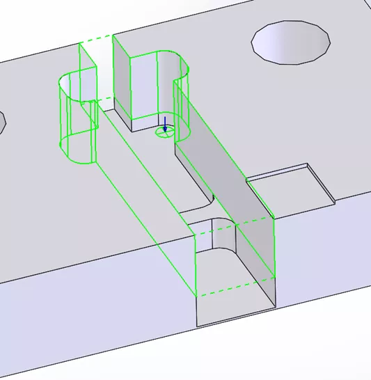 CAMWorks Mill Part Setup
