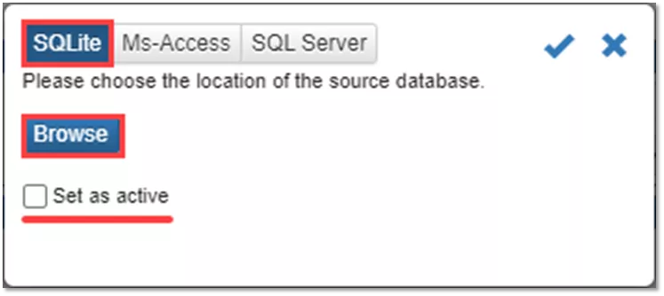 CAMWorks SQLite Database Location