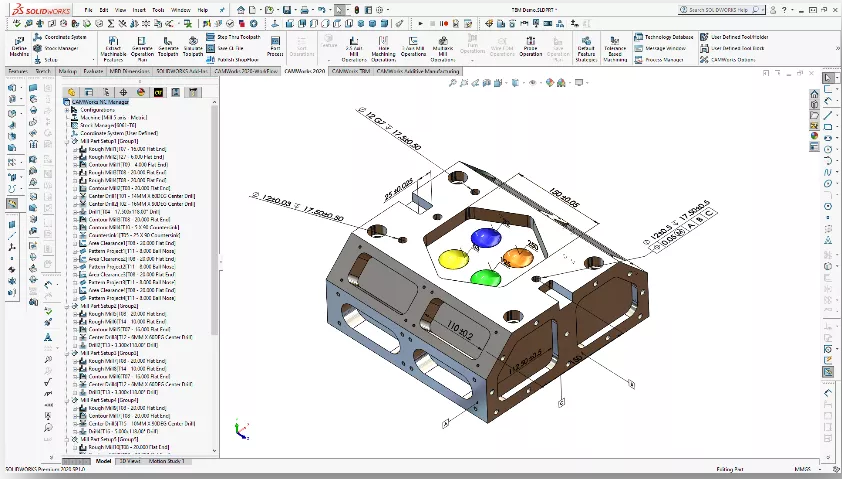 CAMWorks Tolerance-Based Machining