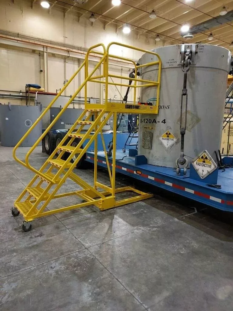 Cantilever Ladder from Safe-T-Fab