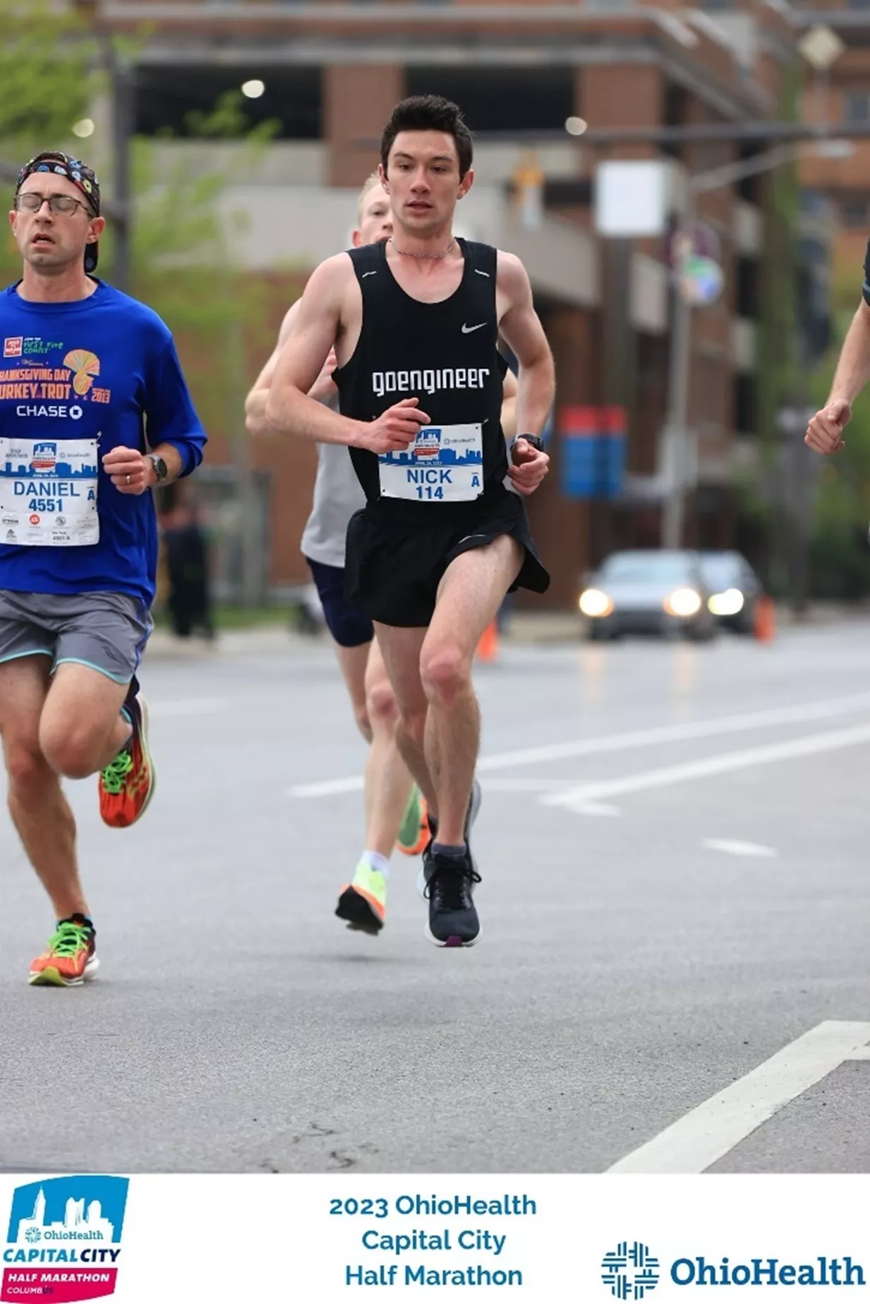 CAP City Half Marathon, Nick Sweeney 114