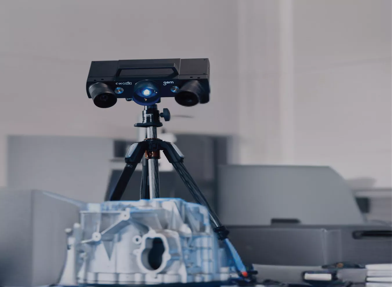 ZEISS ATOS Q 3D scanners offer exceptional accuracy and adaptability.