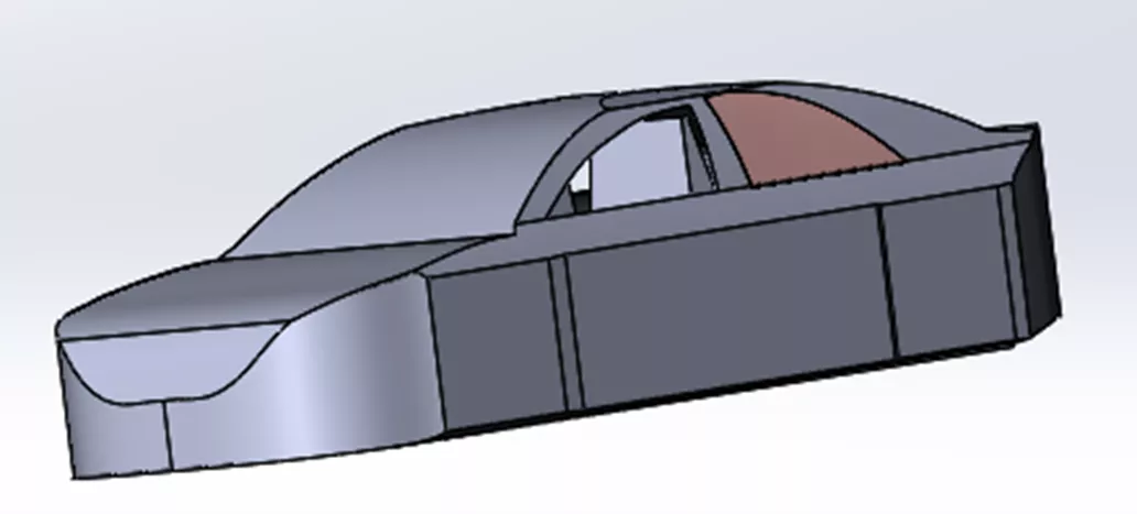 Car SOLIDWORKS CAD Model