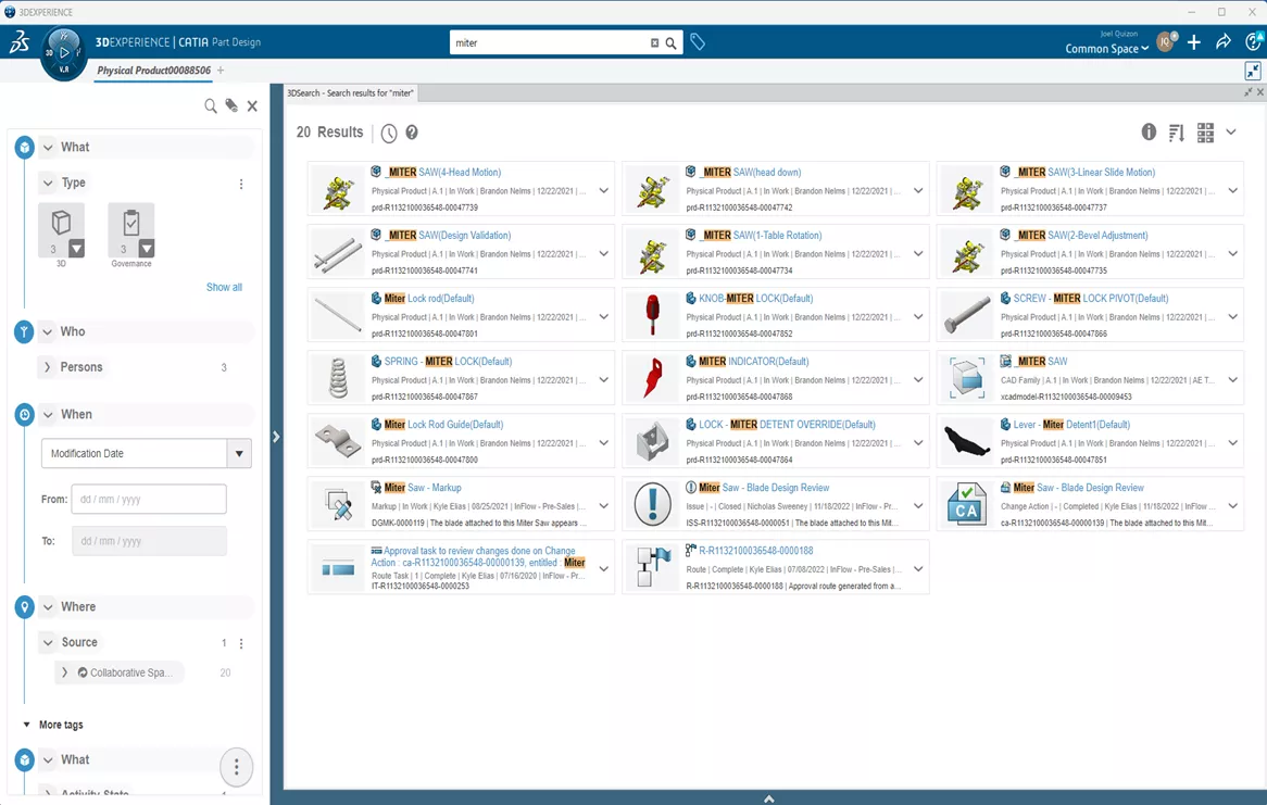 CATIA 3DEXPERIENCE File Structure