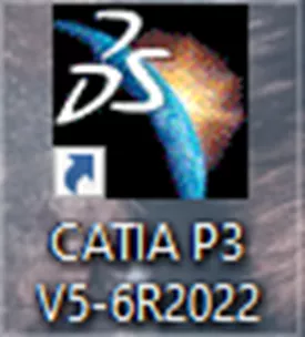 CATIA Desktop Icon 