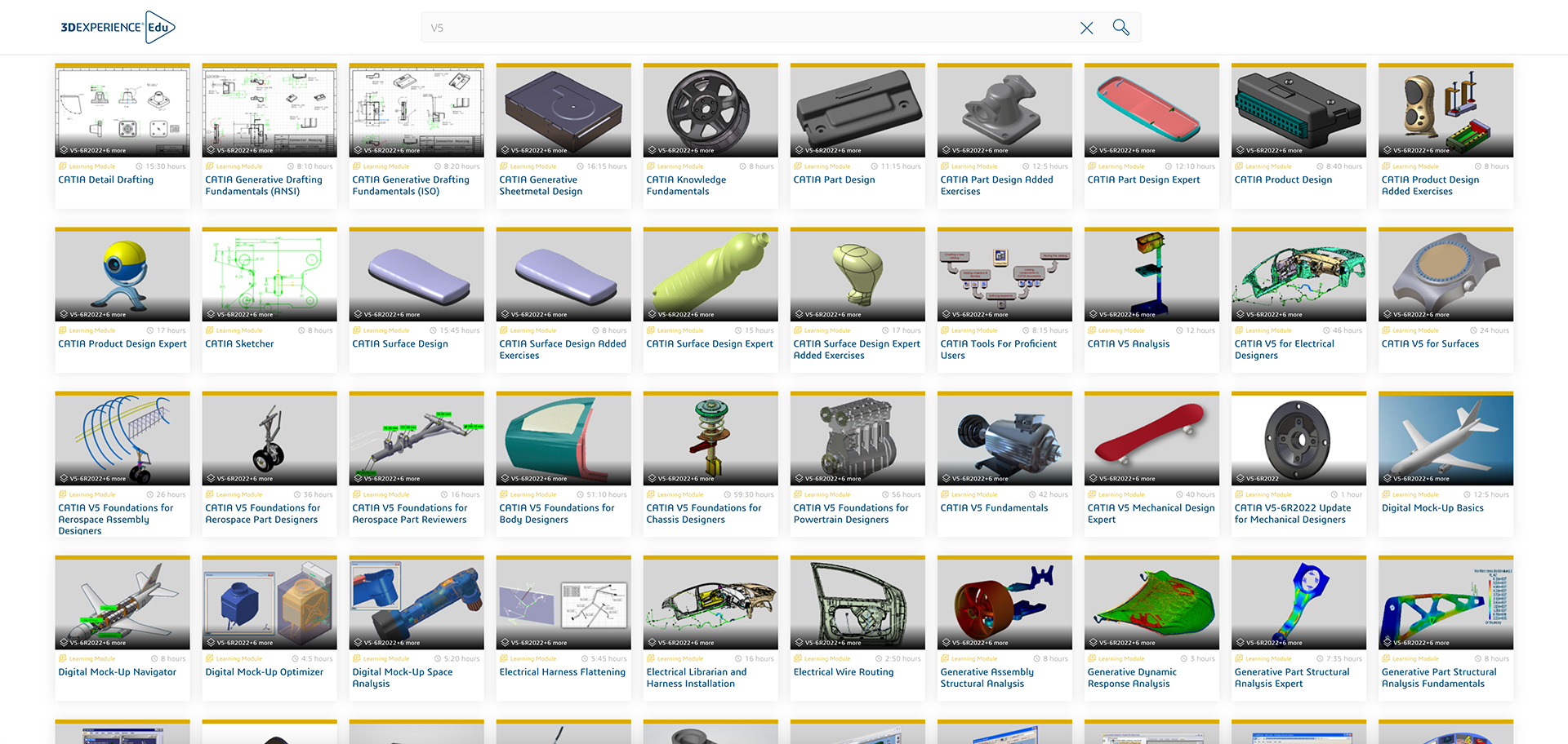 CATIA V5 Learning and Support Resources Available 