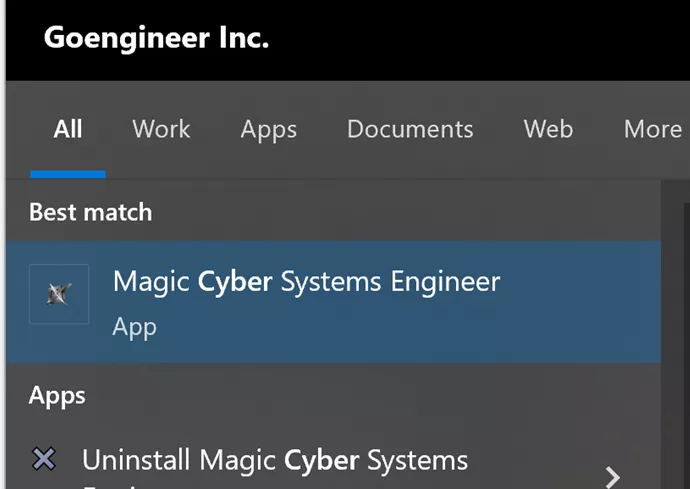 CATIA Magic Cyber Systems Engineer