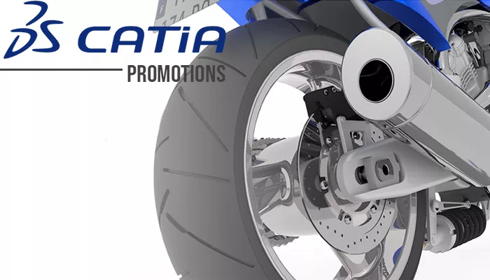 Check out the most current promotions and discounts offered on CATIA products through GoEngineer.