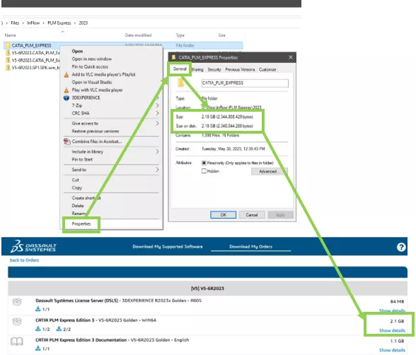 CATIA Save File Size and Space 