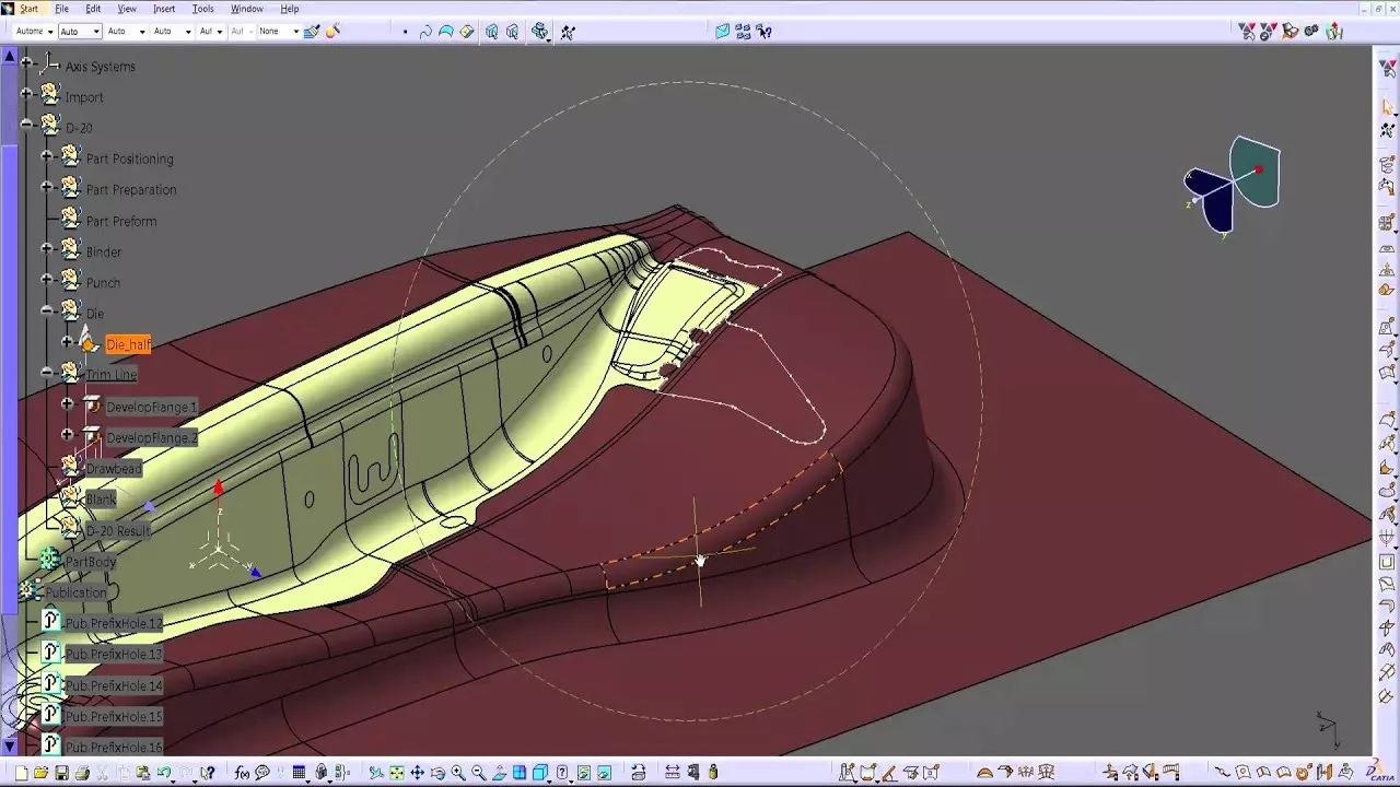 CATIA V5 Surfacing 