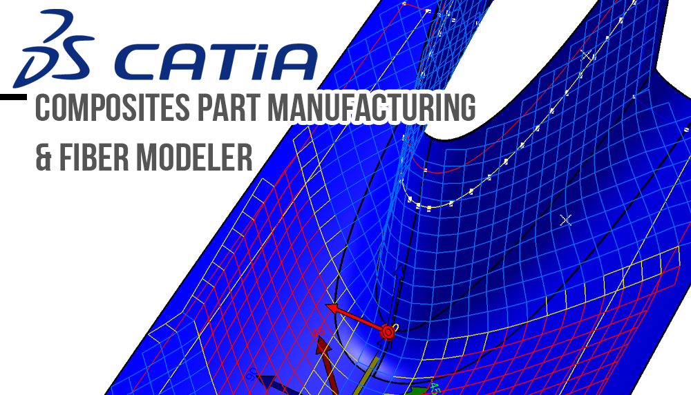 CATIA V5 Composites Part Manufacturing & Fiber Modeler Training Course