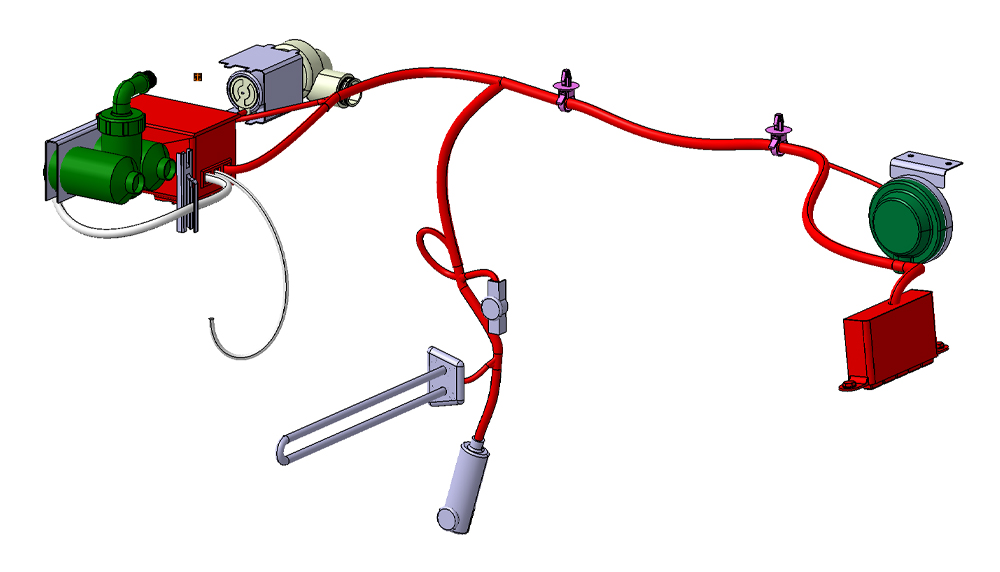 CATIA V5: Electrical Librarian and Harness Installation