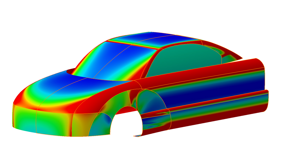 CATIA V5: Freestyle Shaper, Optimizer & Profiler