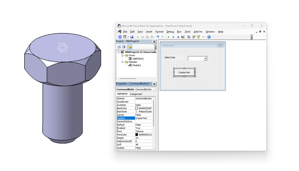 CATIA V5: Visual Basic (VB) Automation