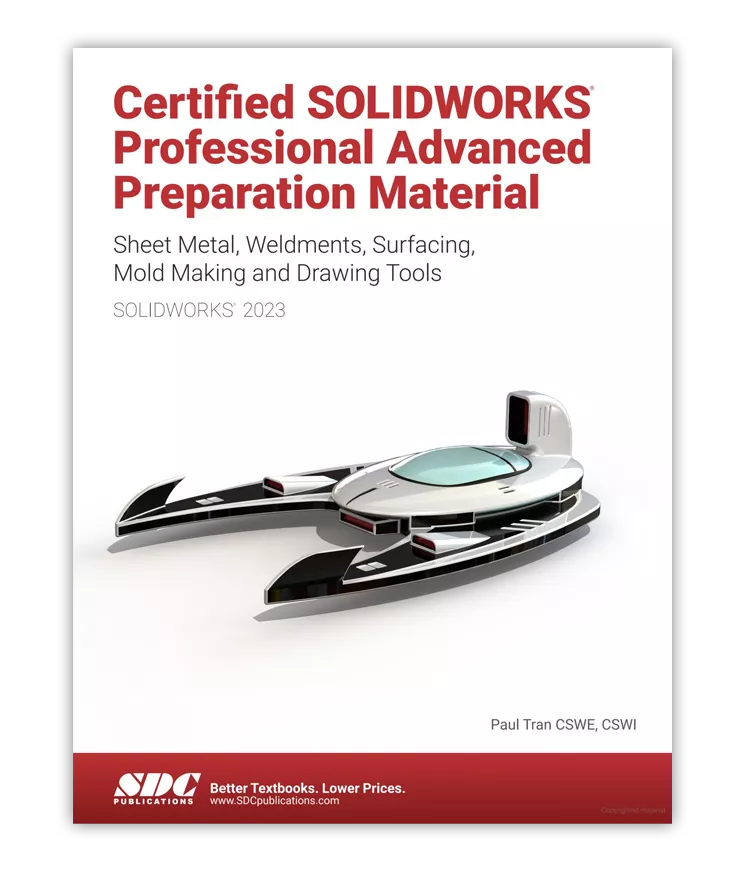 Certified SOLIDWORKS Professional Advanced Preparation Material Training Manual.