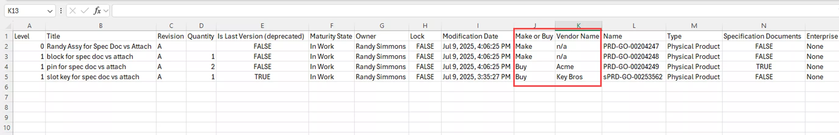 Change and Add Properties in 3DEXPERINCE with the Release Engineering App 