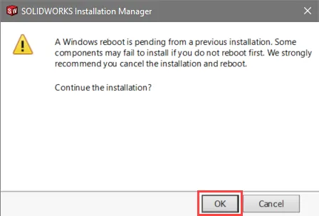 SOLIDWORKS Installation Manager to Change Language