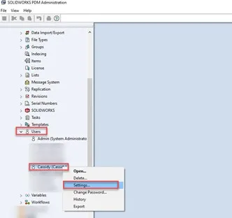 Change Language in SOLIDWORKS PDM 2020 and Older