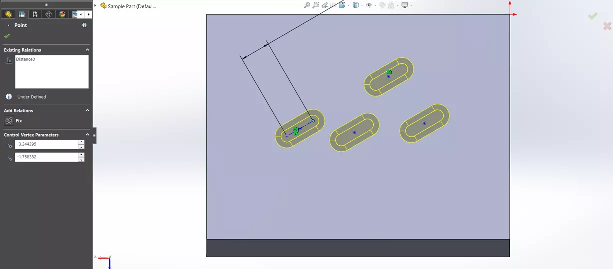 Change Slot Orientation in SOLIDWORKS 