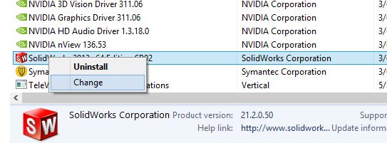does solidworks use nvidia 3d vision controller driver