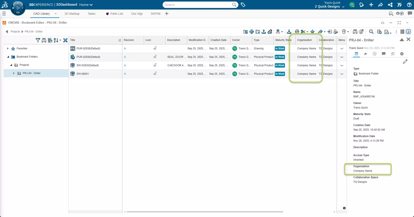 Change Your 3DEXPERIENCE Organization/Company Name