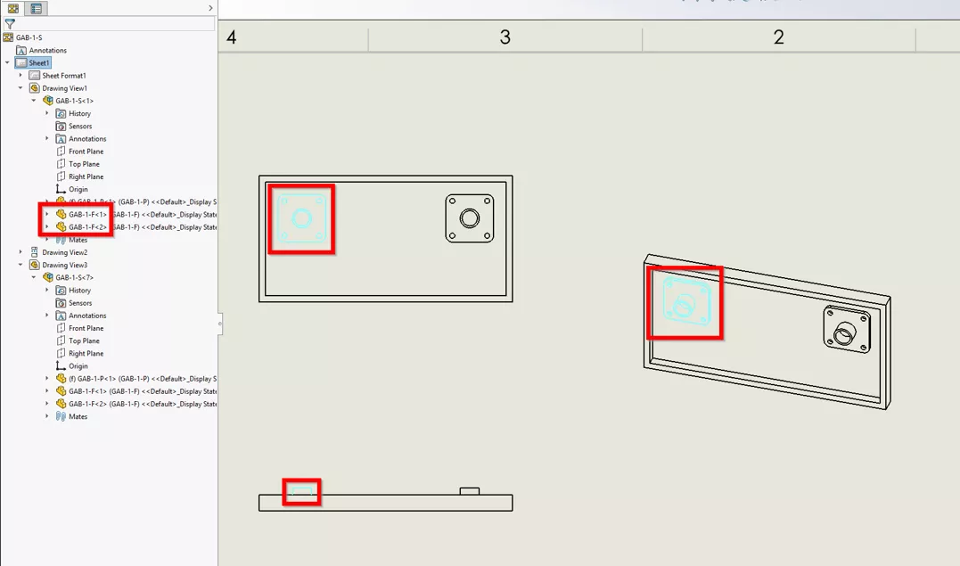 Changing Colors Across All Views in SOLIDWORKS