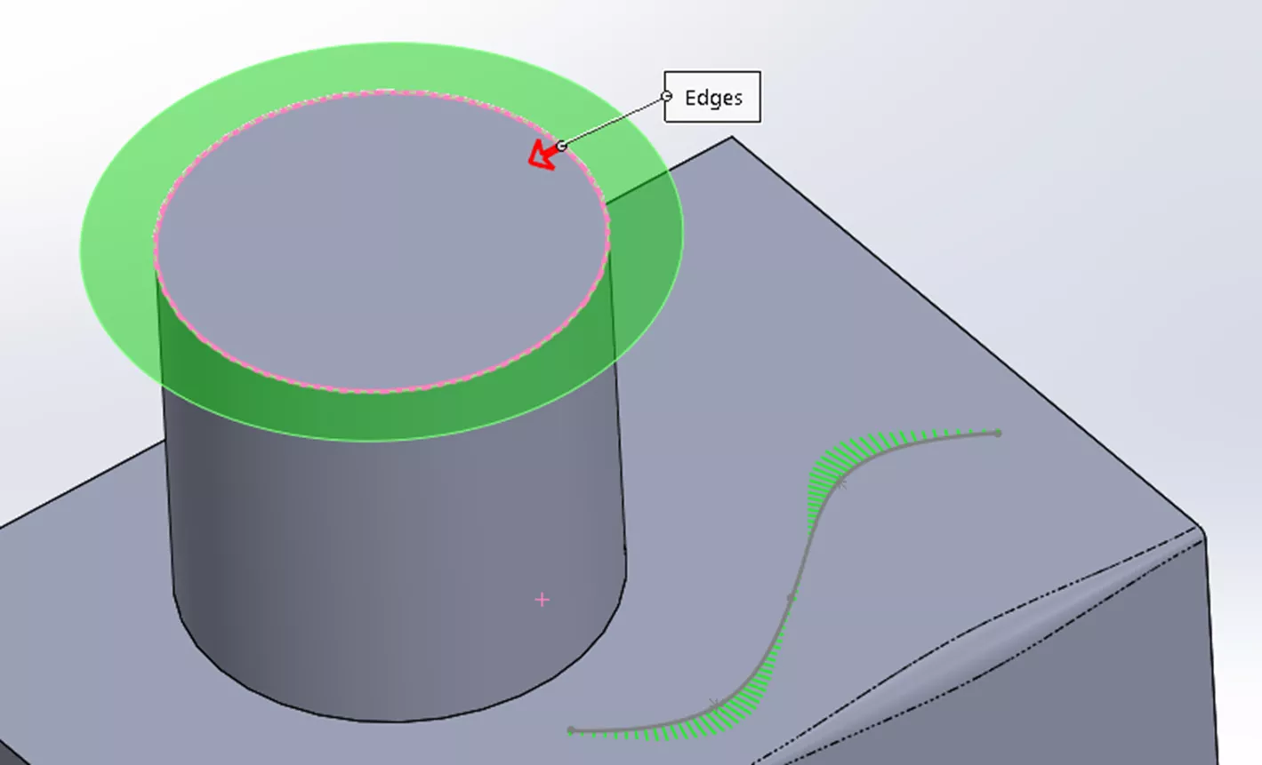 SOLIDWORKS Tutorial Changing Temporary Graphics Colors