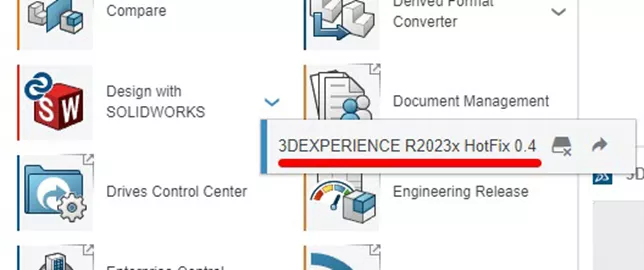 Check Install Version of 3DEXPERIENCE Apps