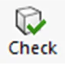 SOLIDWORKS Check Tool Icon 