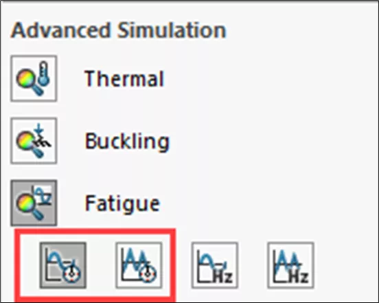 Types of Fatigue Analyses in SOLIDWORKS Simulation