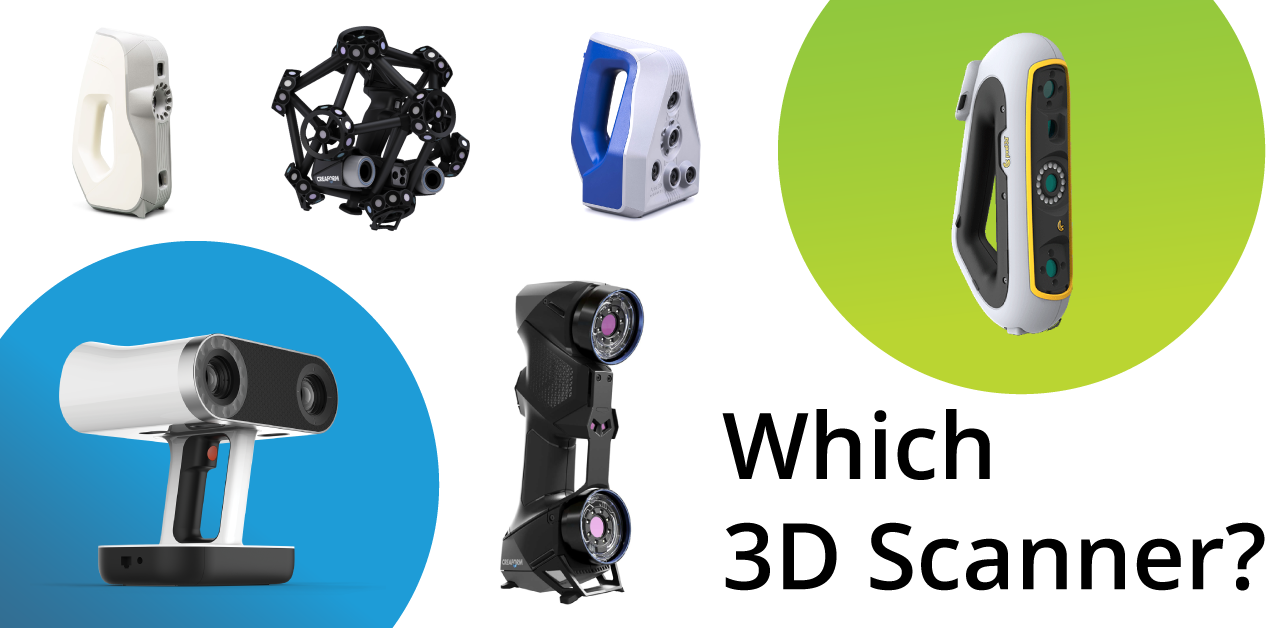 Choosing a 3D Scanner: Light vs Lasers, Applications, & Considerations