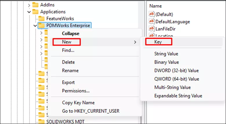Client Disable SOLIDWORKS PDM Sync