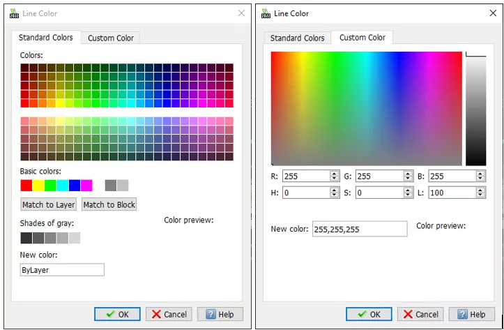 Color-Dependent PrintStyles in DraftSight Explained