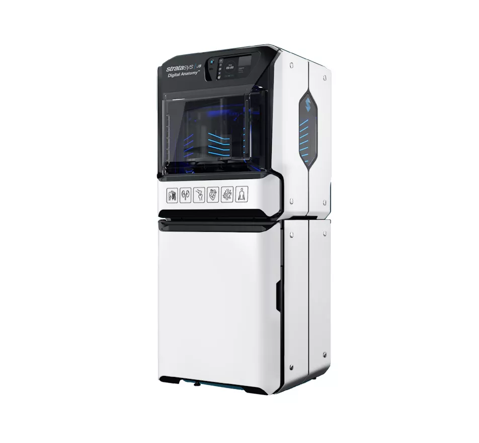 Compare Stratasys J5 Digital Anatomy 3D Printer