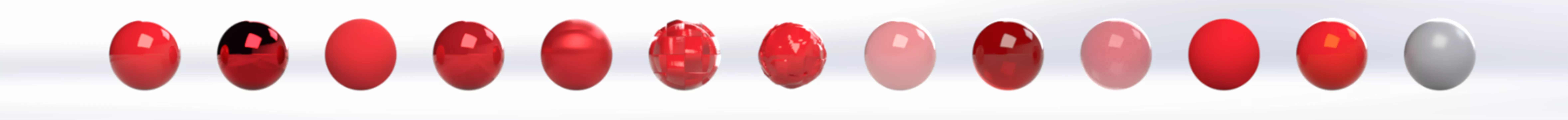 Compare SOLIDWORKS Visualize Appearances