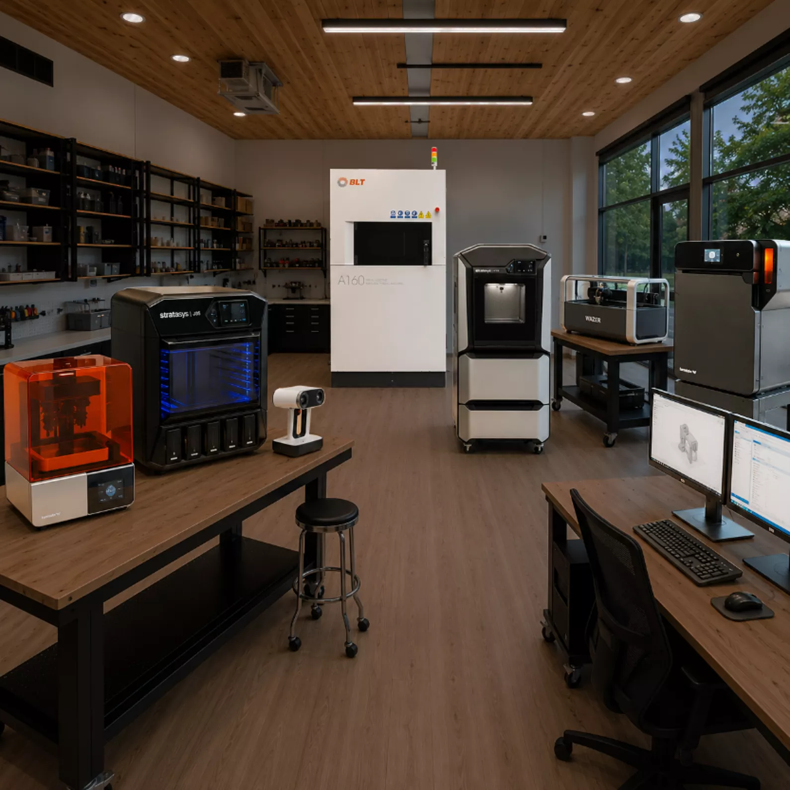 Complete Makerspace - Building the Perfect EDU Lab