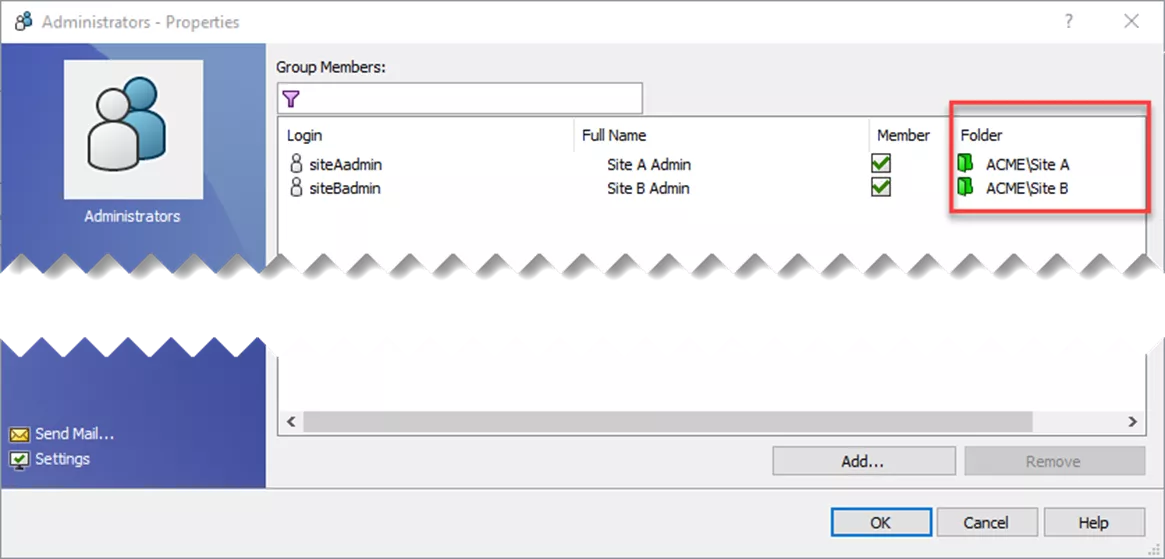 Completed Admin Group Assignments in SOLIDWORKS PDM 