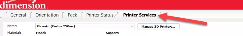 How to Get the Configuration File (CFG) from a Stratasys 3D Printer Using Catalyst
