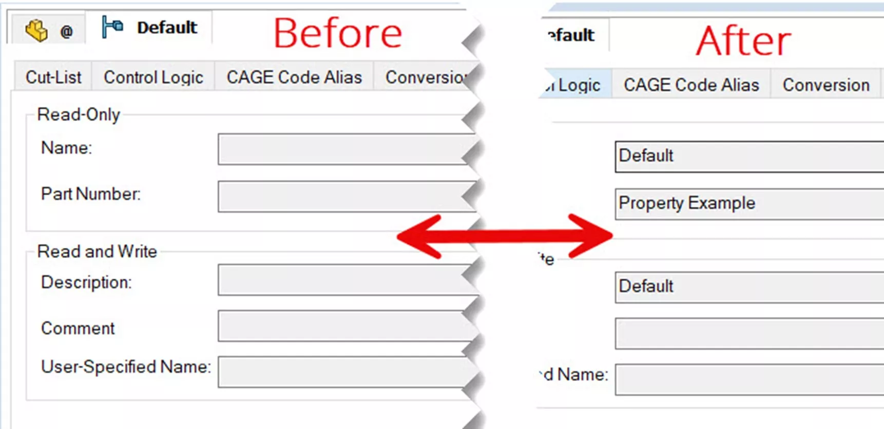 Troubleshooting Configuration Properties in SOLIDWORKS PDM Data Cards