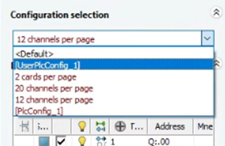 SOLIDWORKS Electrical Configuration Selection