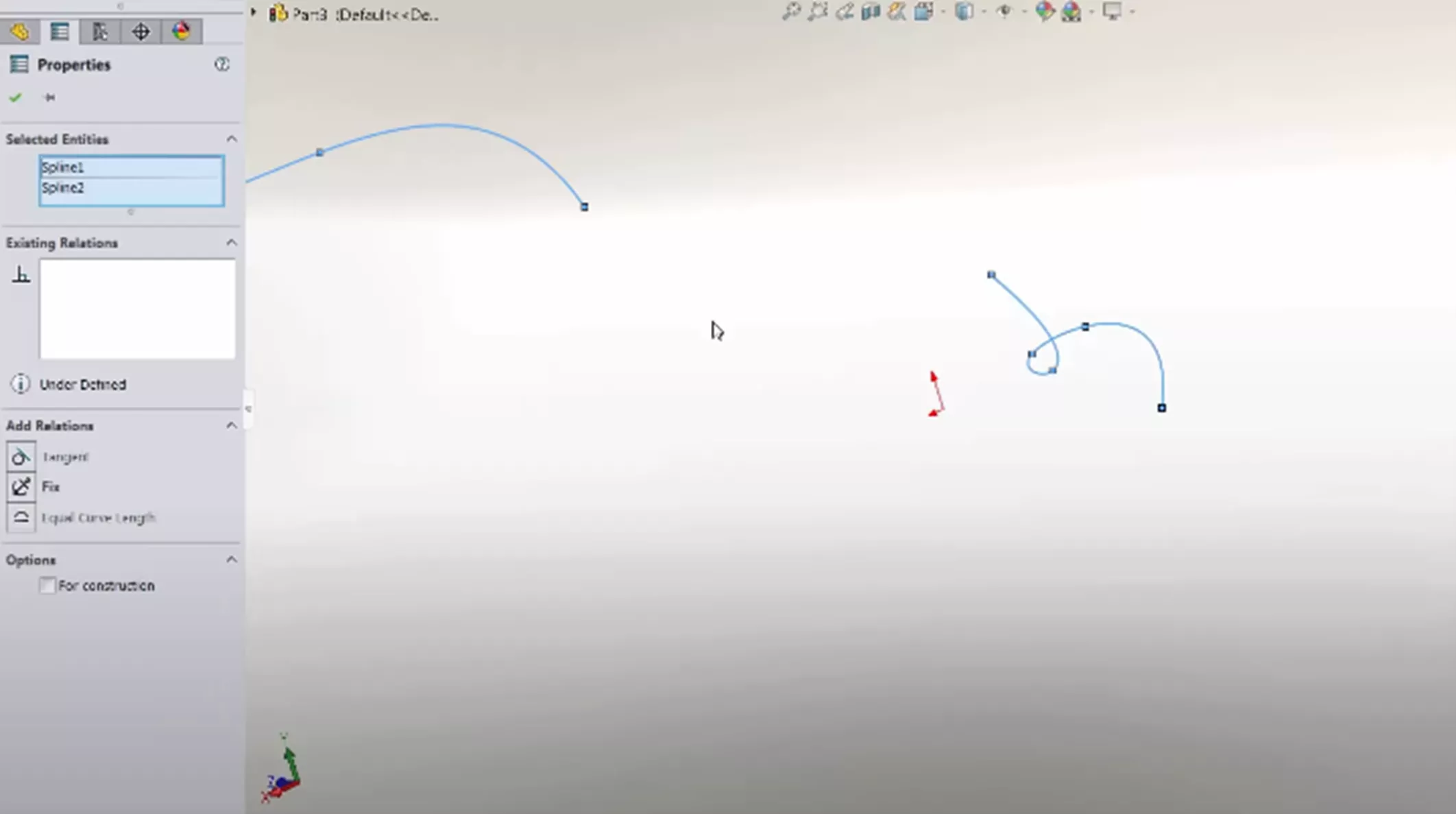 Use SOLIDWORKS Fit Spline to Connect 3D Geometries