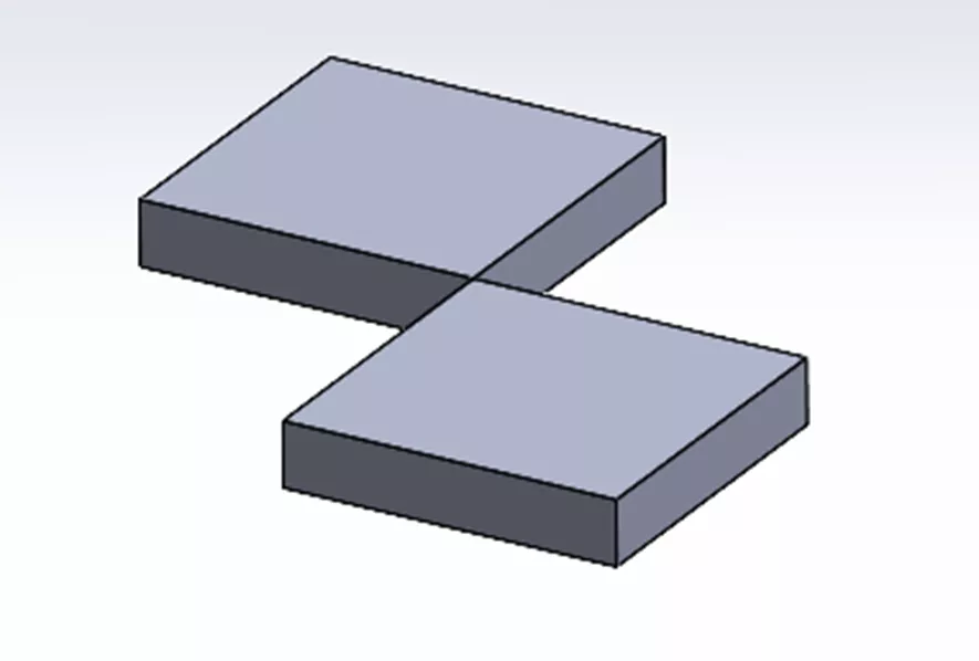 Result of Using Consume Cut Bodies Option in SOLIDWORKS 