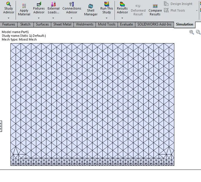 Contact Conditions in SOLIDWORKS Simulation