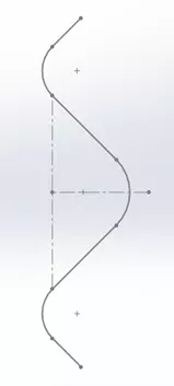 Conveyor Belt Pattern Designs in SOLIDWORKS