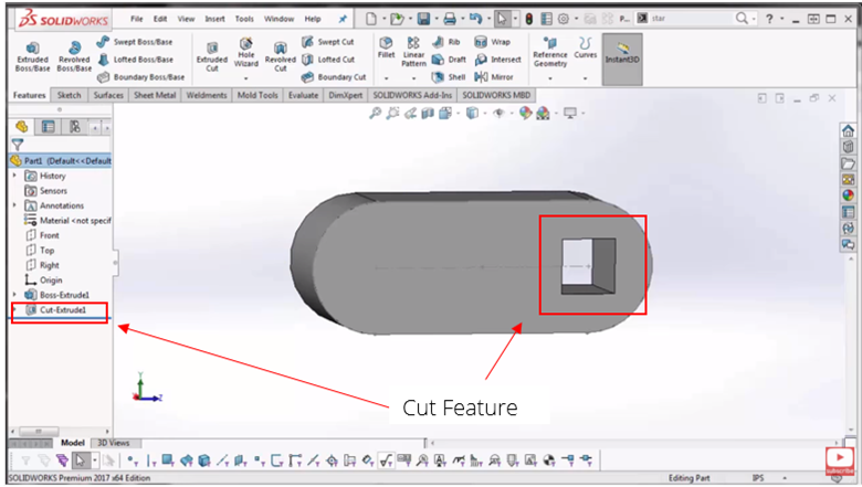 SOLIDWORKS Copy and Paste Features: Same or Different Parts | GoEngineer