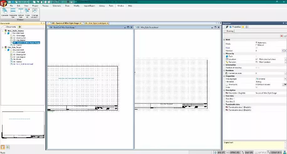 Copy and Paste Wires in SOLIDWORKS Electrical for Reuse