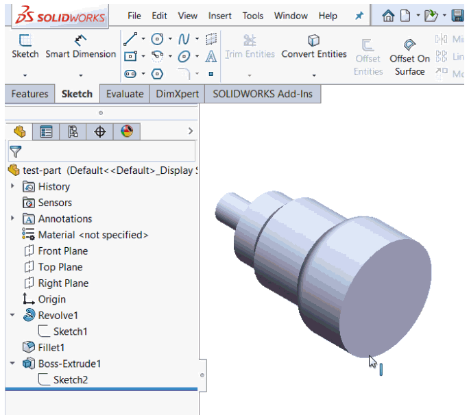 How to copy sketch to a different plane in SOLIDWORKS  GrabCAD Tutorials