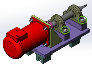 Correct SOLIDWORKS Toolbox Part