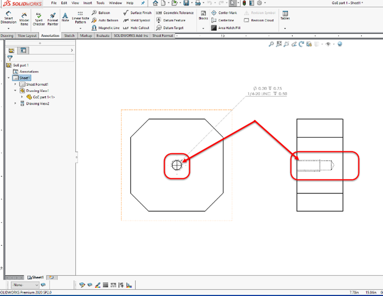 SOLIDWORKS Cosmetic Thread Upgrades GoEngineer